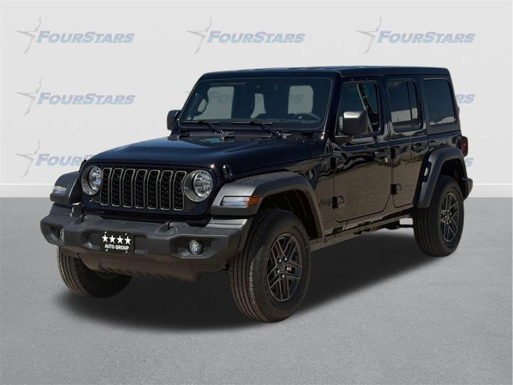 new 2025 Jeep Wrangler car, priced at $50,939