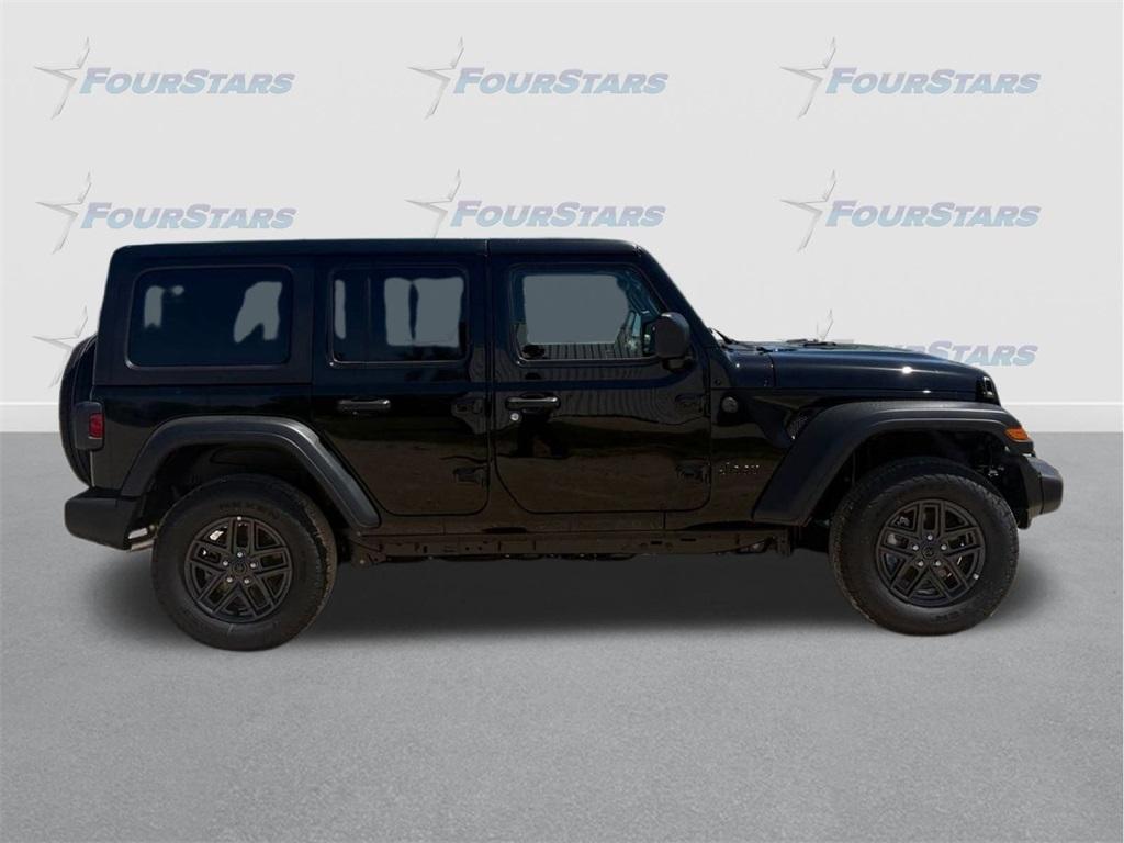 new 2025 Jeep Wrangler car, priced at $50,939