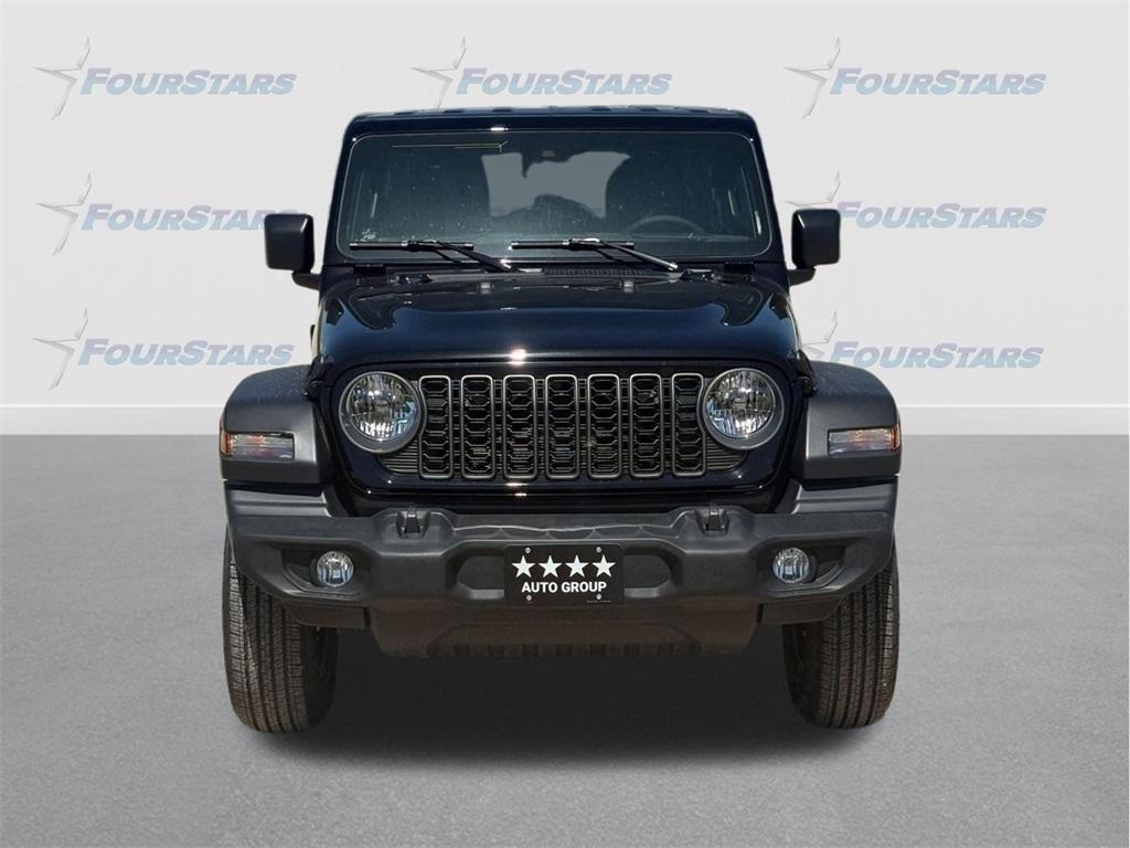 new 2025 Jeep Wrangler car, priced at $50,939