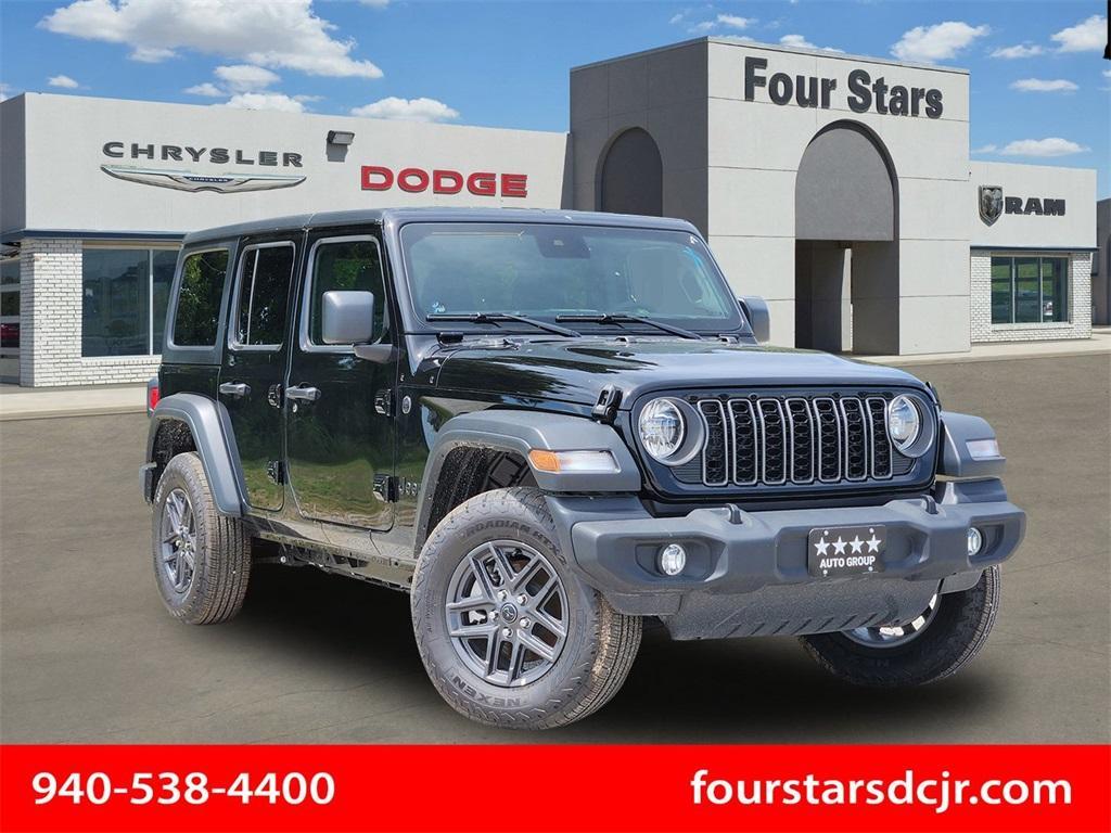 new 2025 Jeep Wrangler car, priced at $46,081