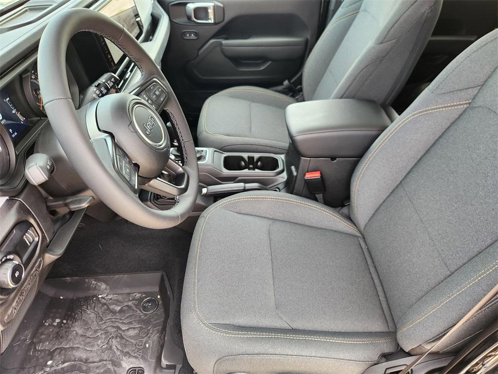 new 2025 Jeep Wrangler car, priced at $47,940