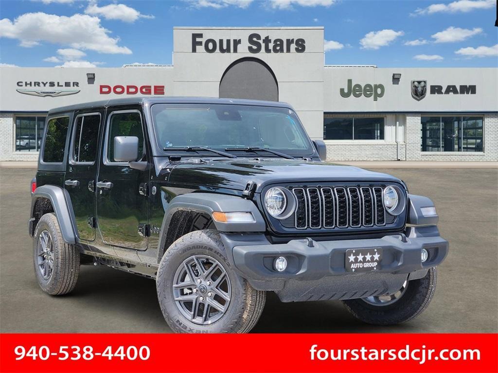 new 2025 Jeep Wrangler car, priced at $47,940