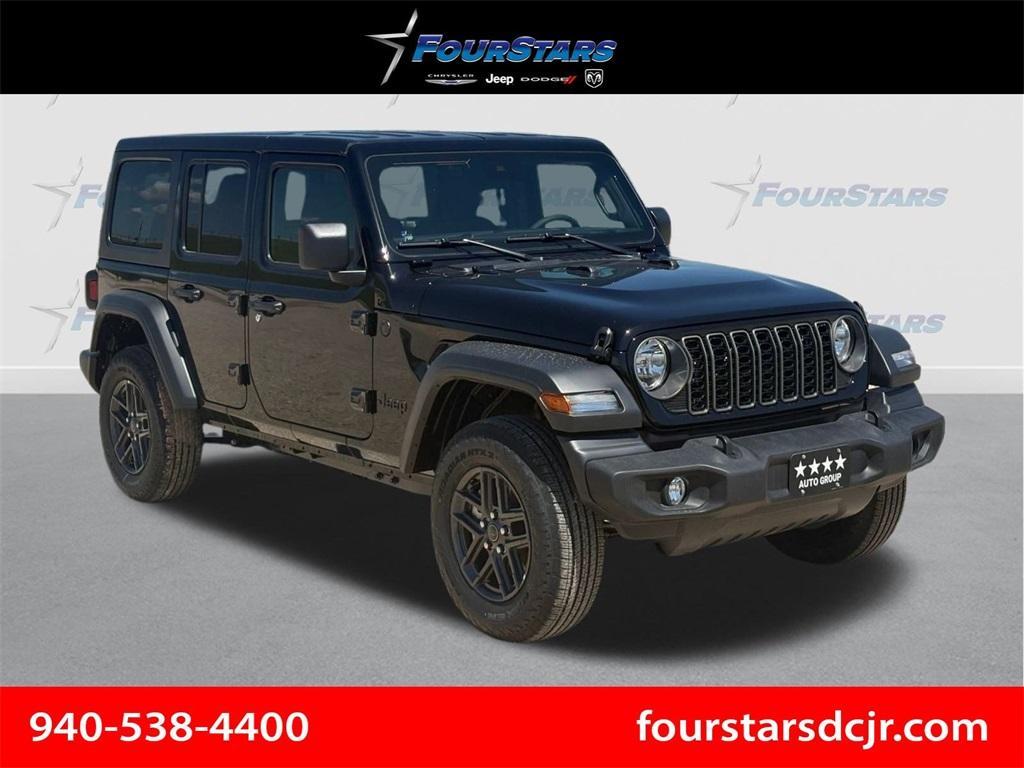 new 2025 Jeep Wrangler car, priced at $48,439