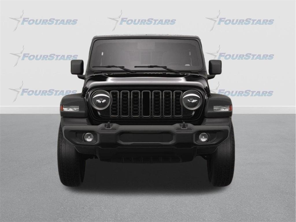 new 2025 Jeep Wrangler car, priced at $48,439