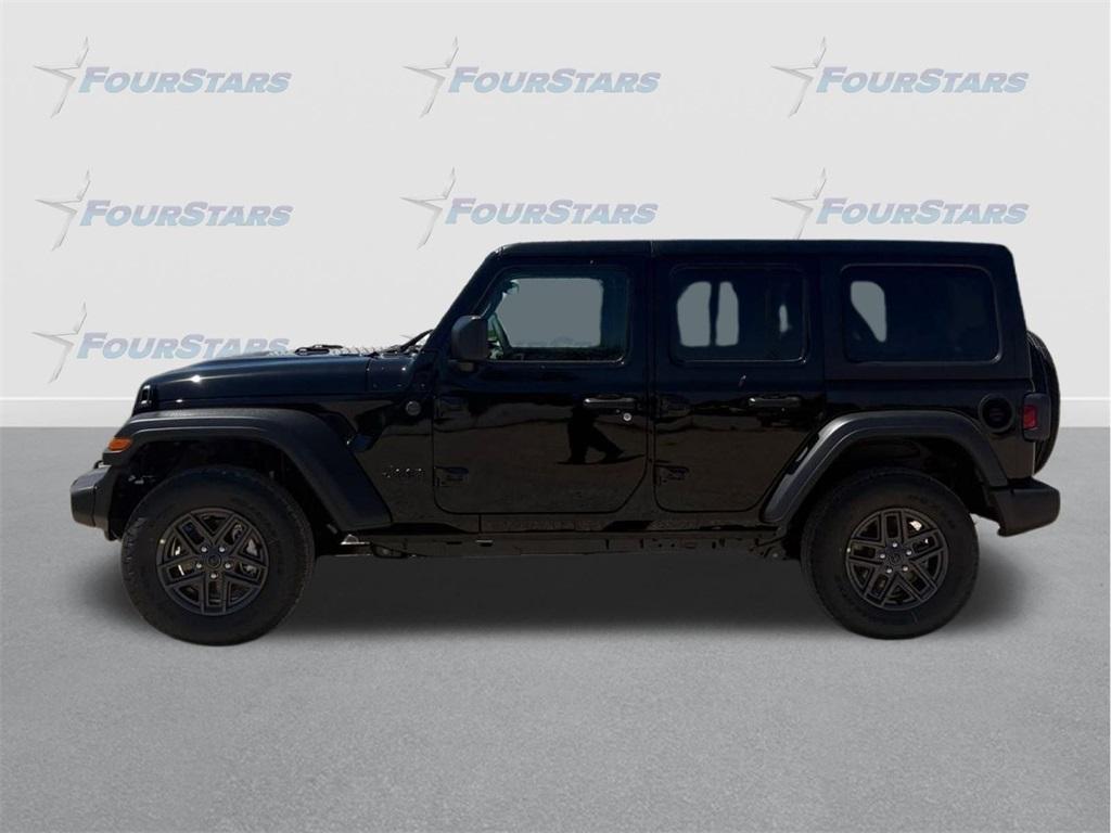 new 2025 Jeep Wrangler car, priced at $50,939
