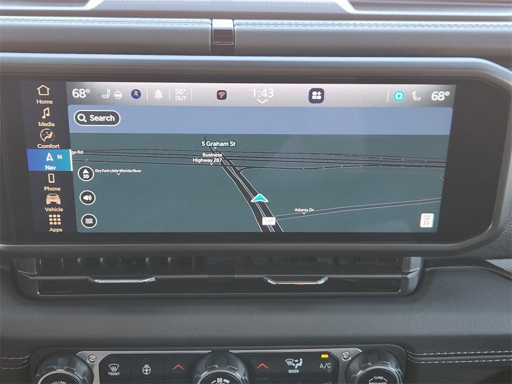 used 2025 Jeep Wrangler car, priced at $53,595