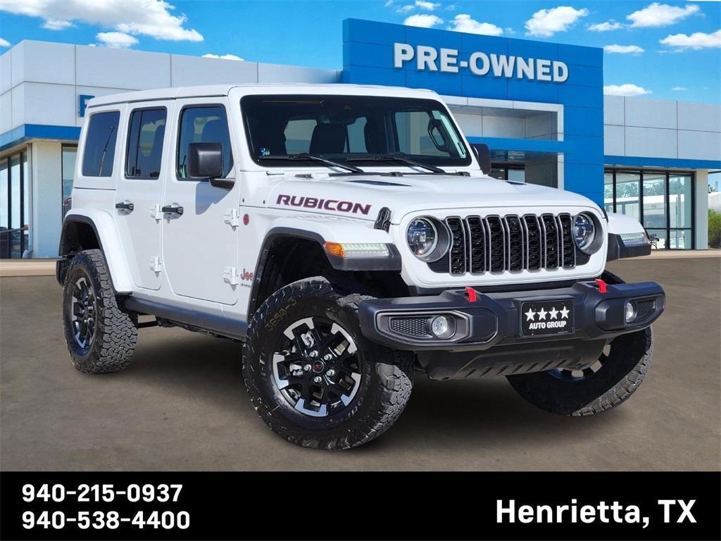 used 2025 Jeep Wrangler car, priced at $53,595