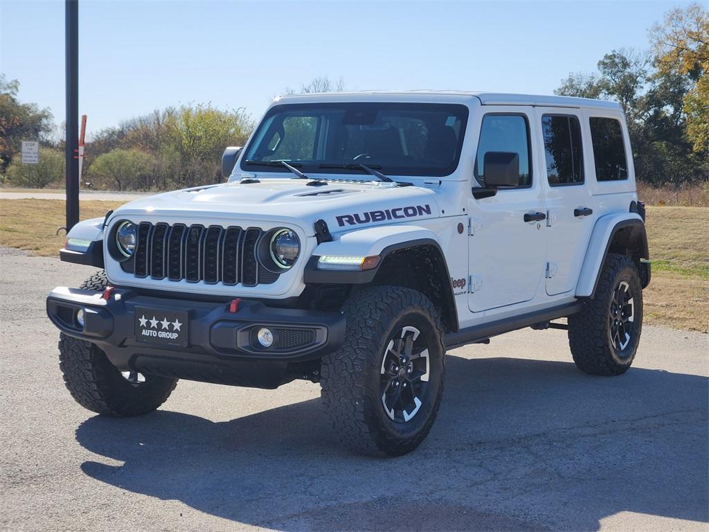 used 2025 Jeep Wrangler car, priced at $53,595