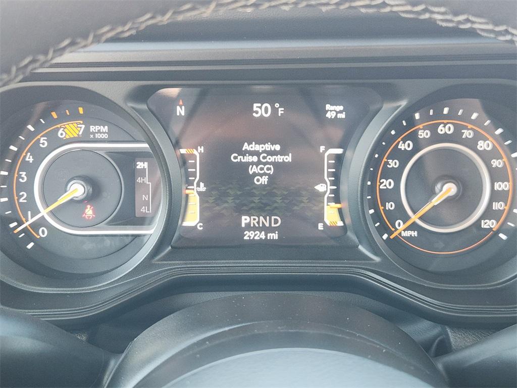 used 2025 Jeep Wrangler car, priced at $53,595