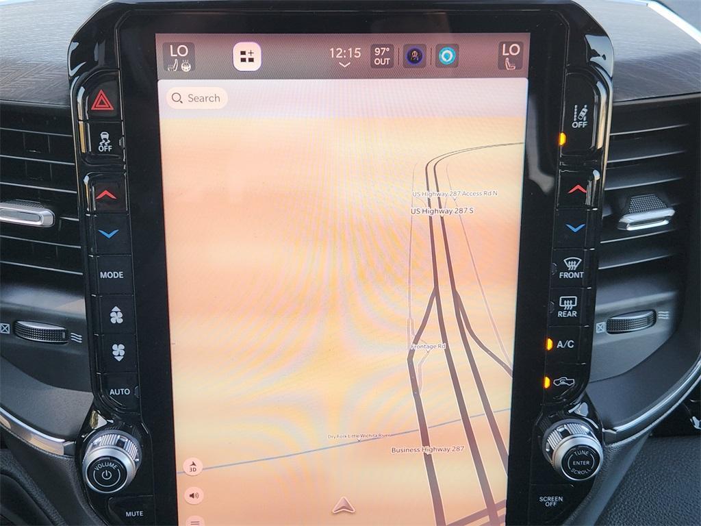 new 2026 Ram 1500 car, priced at $66,273