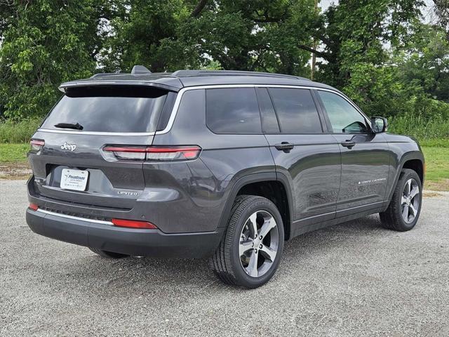 new 2024 Jeep Grand Cherokee L car, priced at $48,421