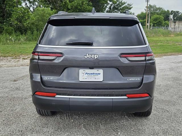 new 2024 Jeep Grand Cherokee L car, priced at $48,421