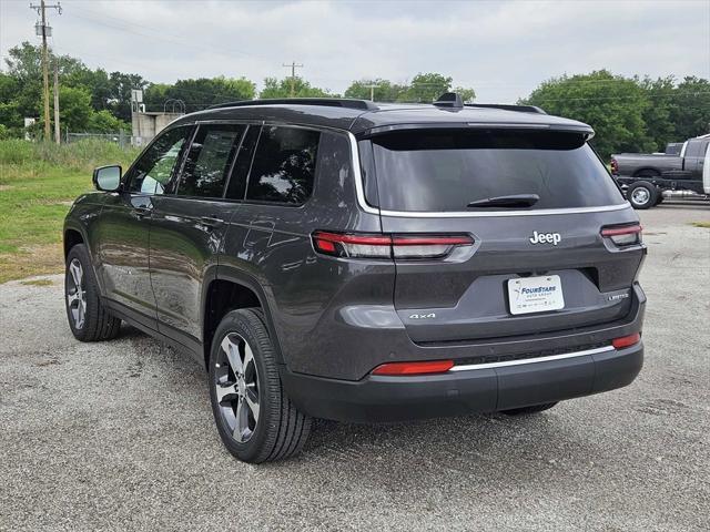 new 2024 Jeep Grand Cherokee L car, priced at $48,421