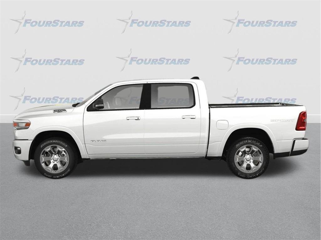 new 2025 Ram 1500 car, priced at $45,242