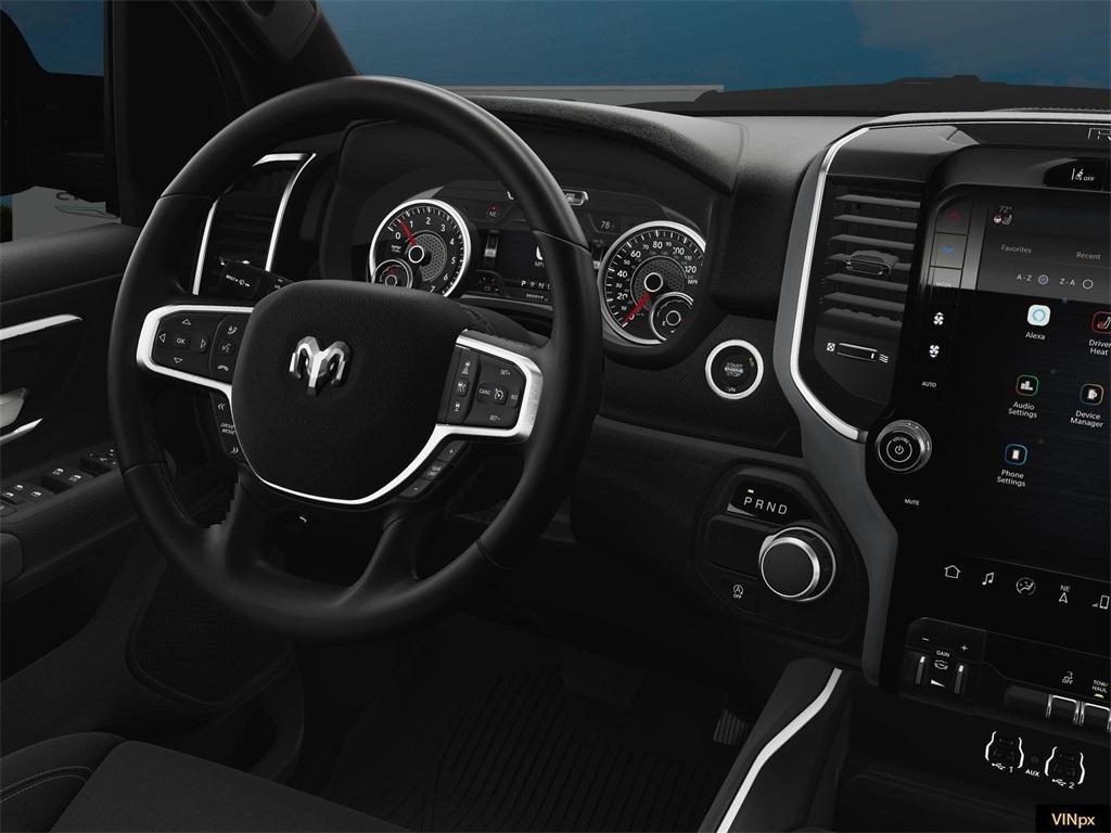new 2025 Ram 1500 car, priced at $45,242