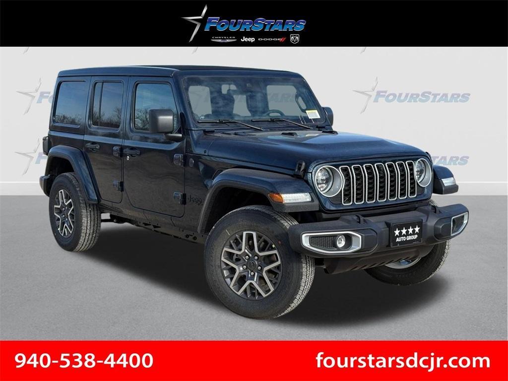 new 2025 Jeep Wrangler car, priced at $58,610