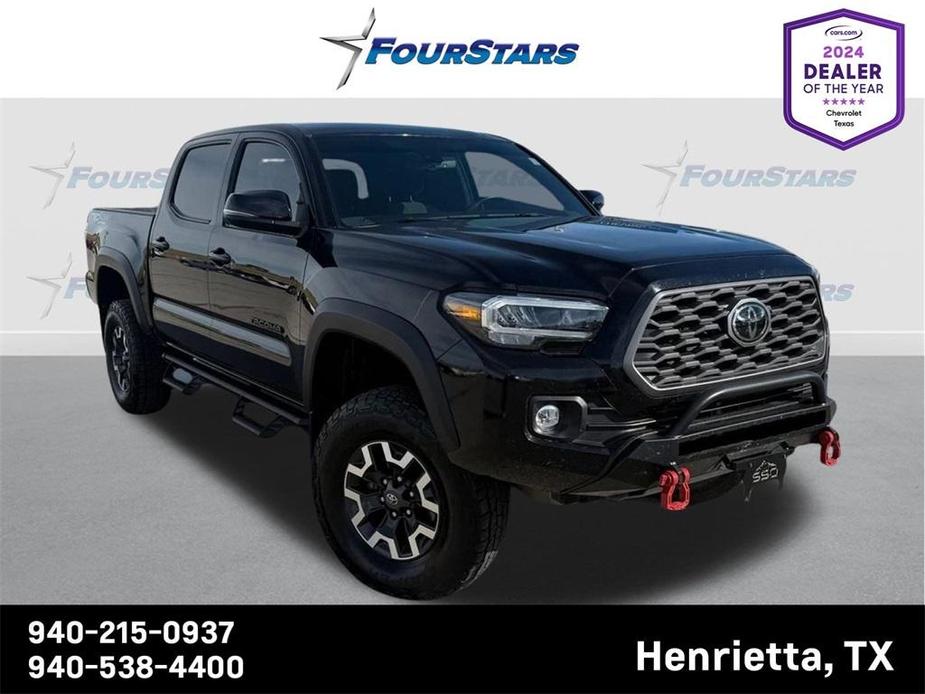 used 2021 Toyota Tacoma car, priced at $36,904