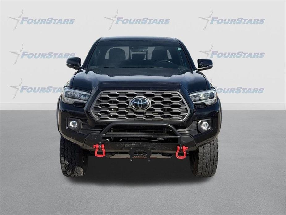 used 2021 Toyota Tacoma car, priced at $36,654