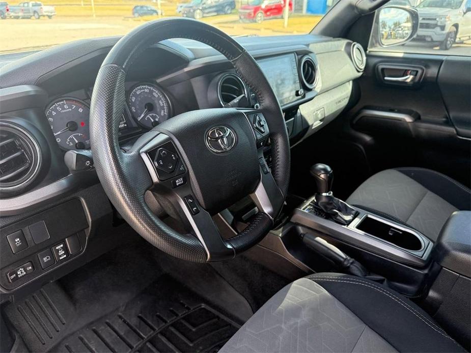 used 2021 Toyota Tacoma car, priced at $36,654