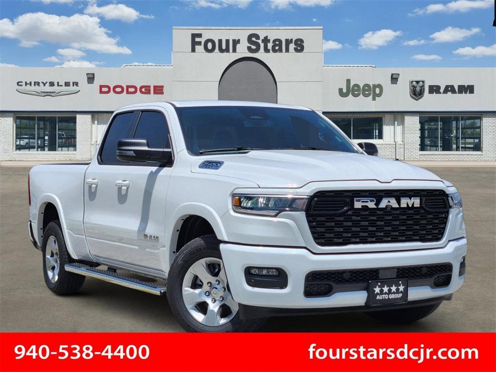 new 2025 Ram 1500 car, priced at $41,538