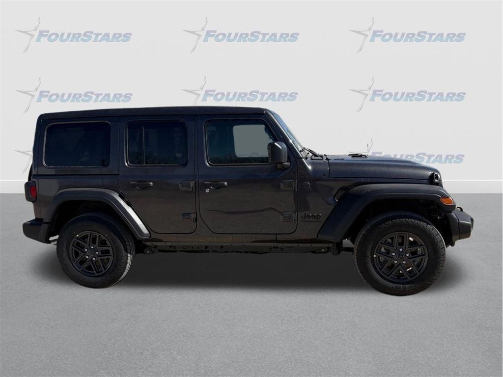 new 2025 Jeep Wrangler car, priced at $49,065