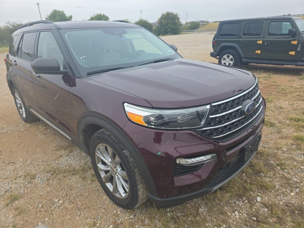 used 2022 Ford Explorer car, priced at $26,527