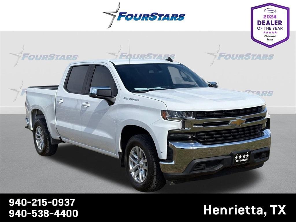 used 2021 Chevrolet Silverado 1500 car, priced at $26,443