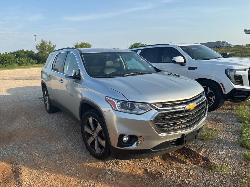used 2019 Chevrolet Traverse car, priced at $20,705