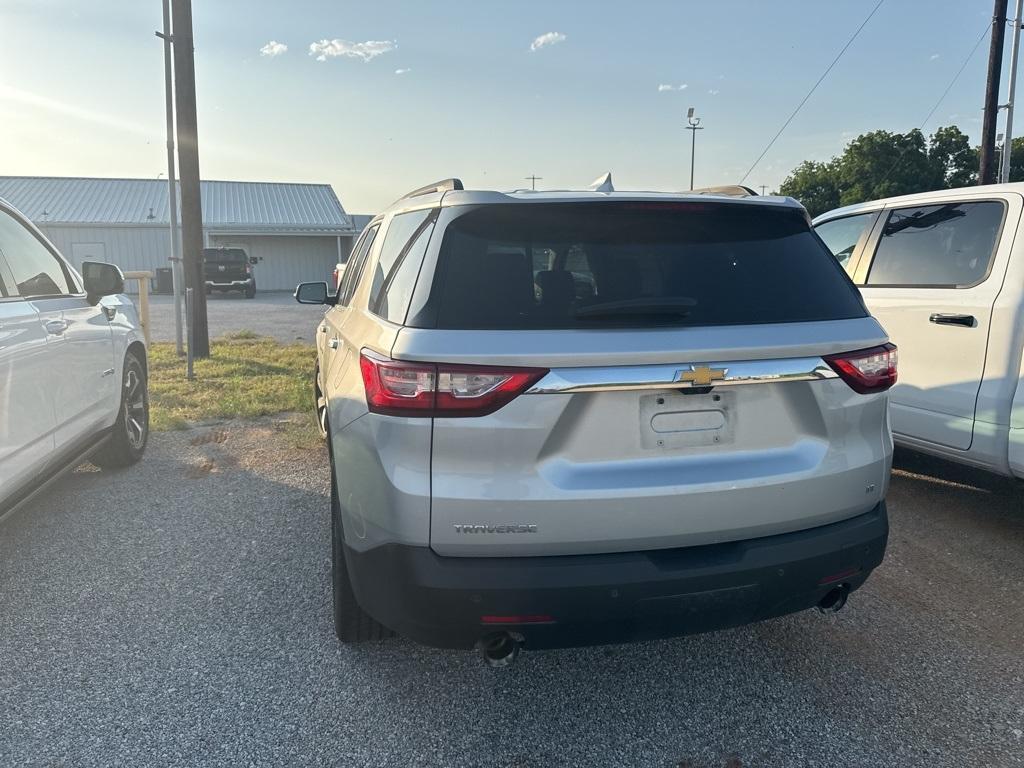 used 2019 Chevrolet Traverse car, priced at $20,705
