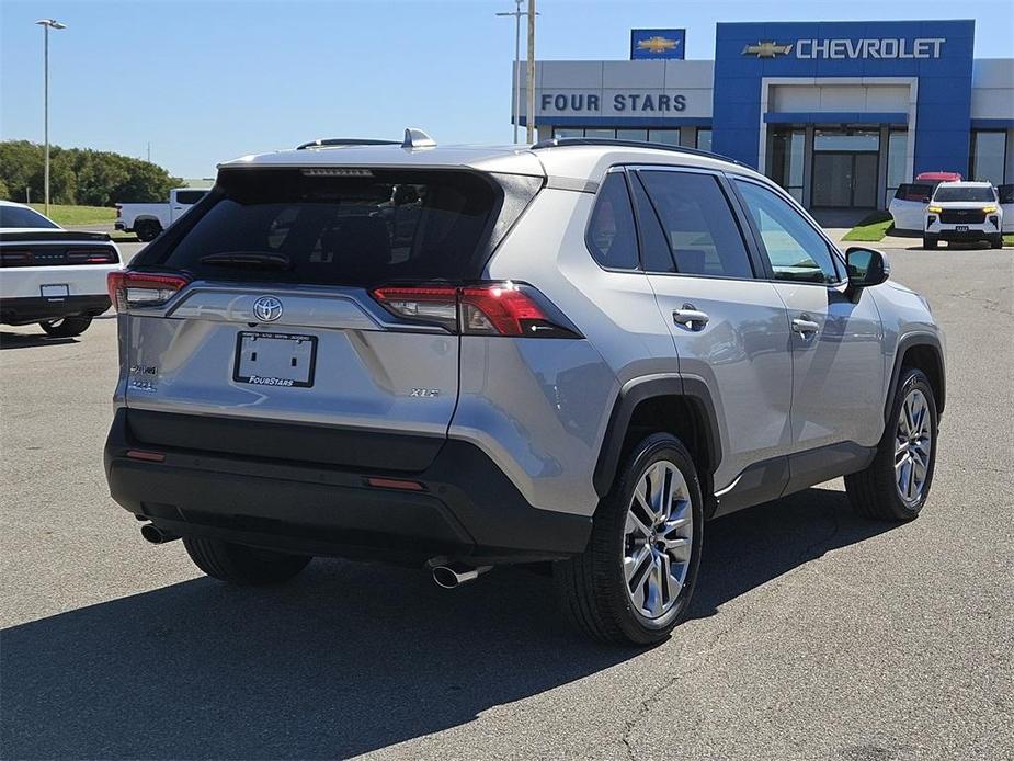 used 2023 Toyota RAV4 car, priced at $34,889