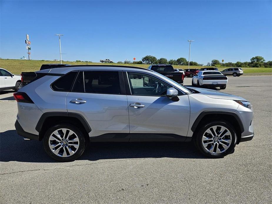 used 2023 Toyota RAV4 car, priced at $34,889