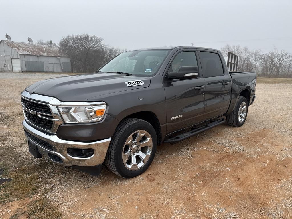 used 2022 Ram 1500 car, priced at $31,987