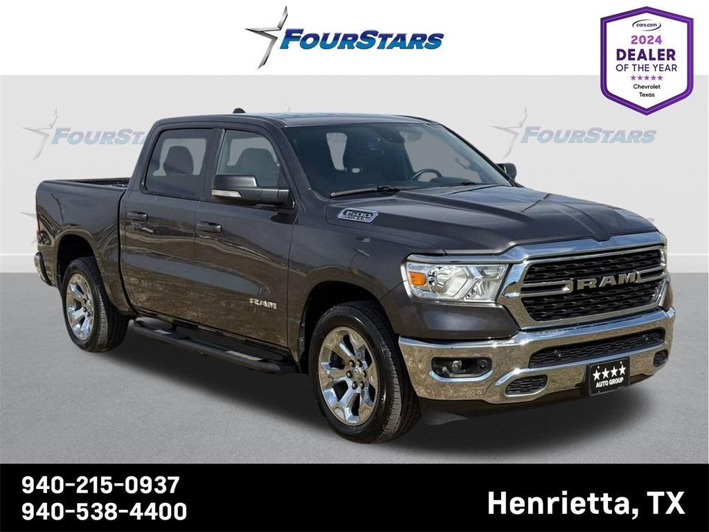 used 2022 Ram 1500 car, priced at $31,336