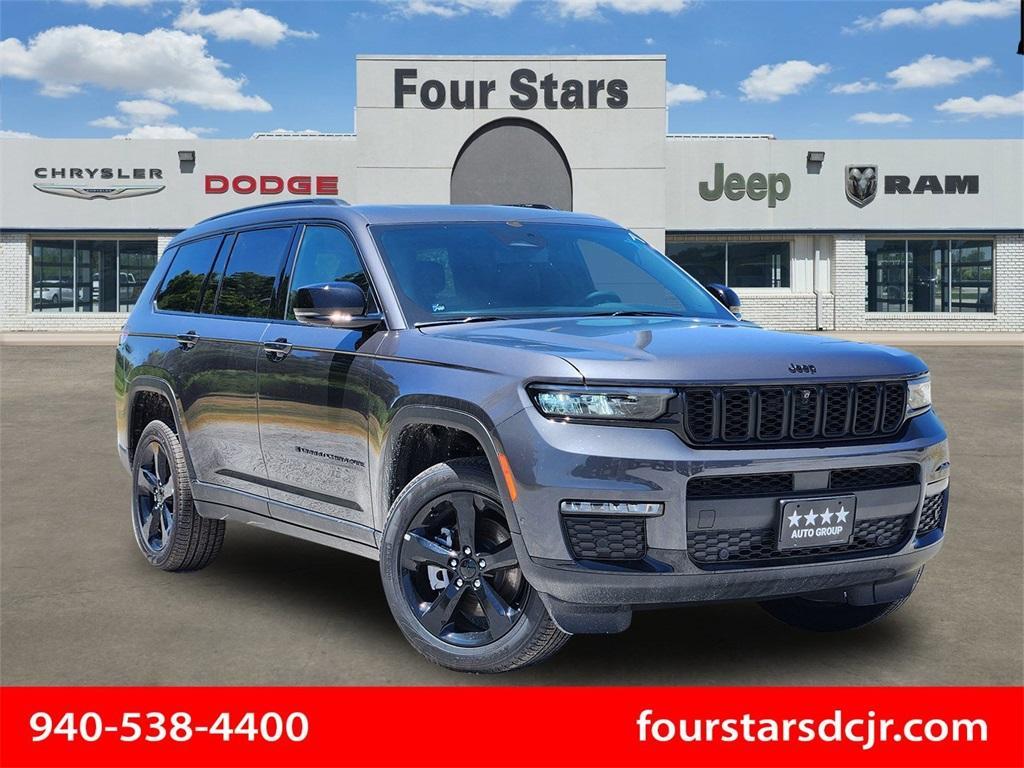 new 2025 Jeep Grand Cherokee L car, priced at $49,835