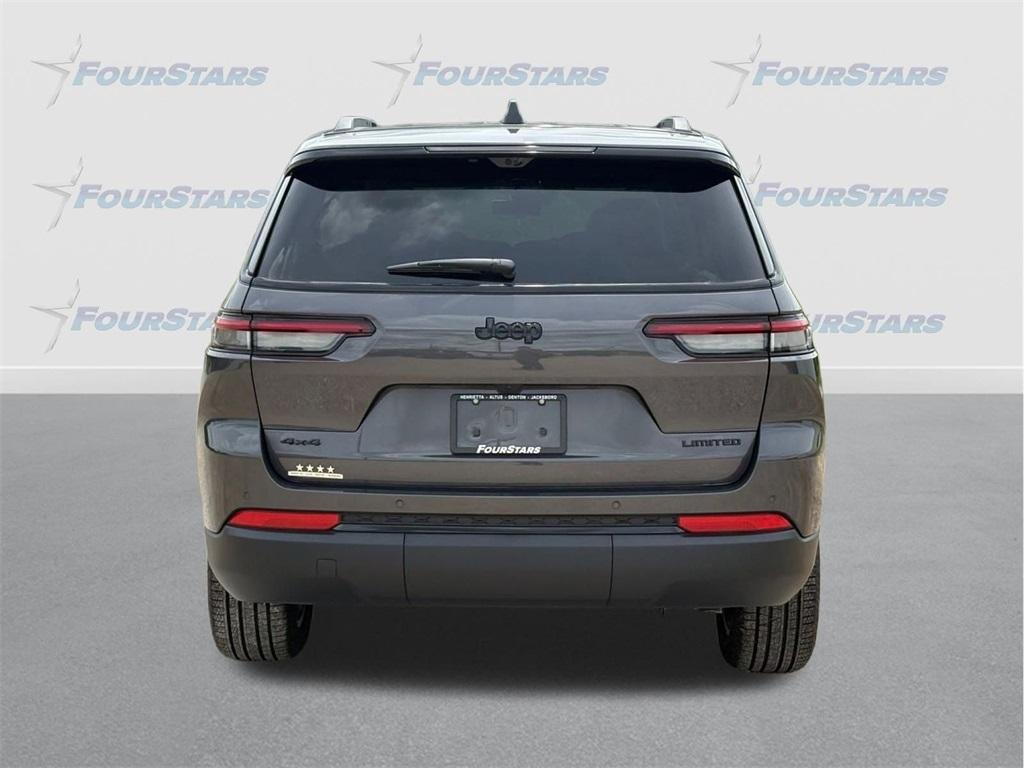 new 2025 Jeep Grand Cherokee L car, priced at $52,212