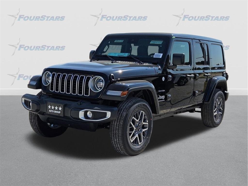 new 2024 Jeep Wrangler car, priced at $52,010