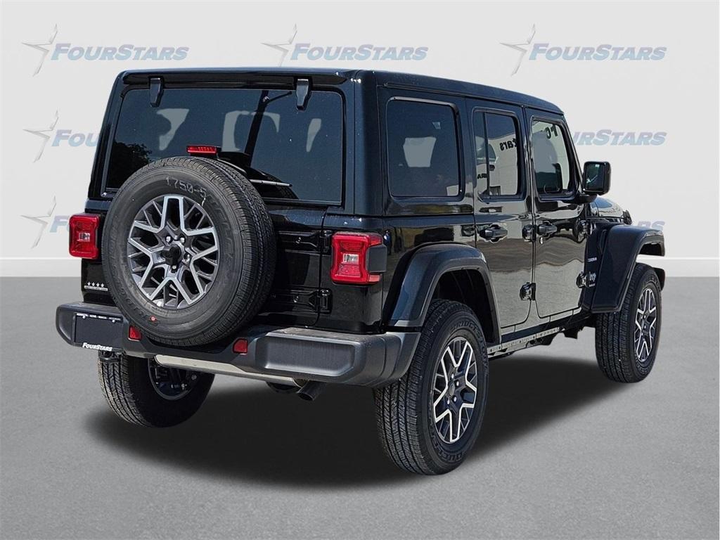 new 2024 Jeep Wrangler car, priced at $52,010