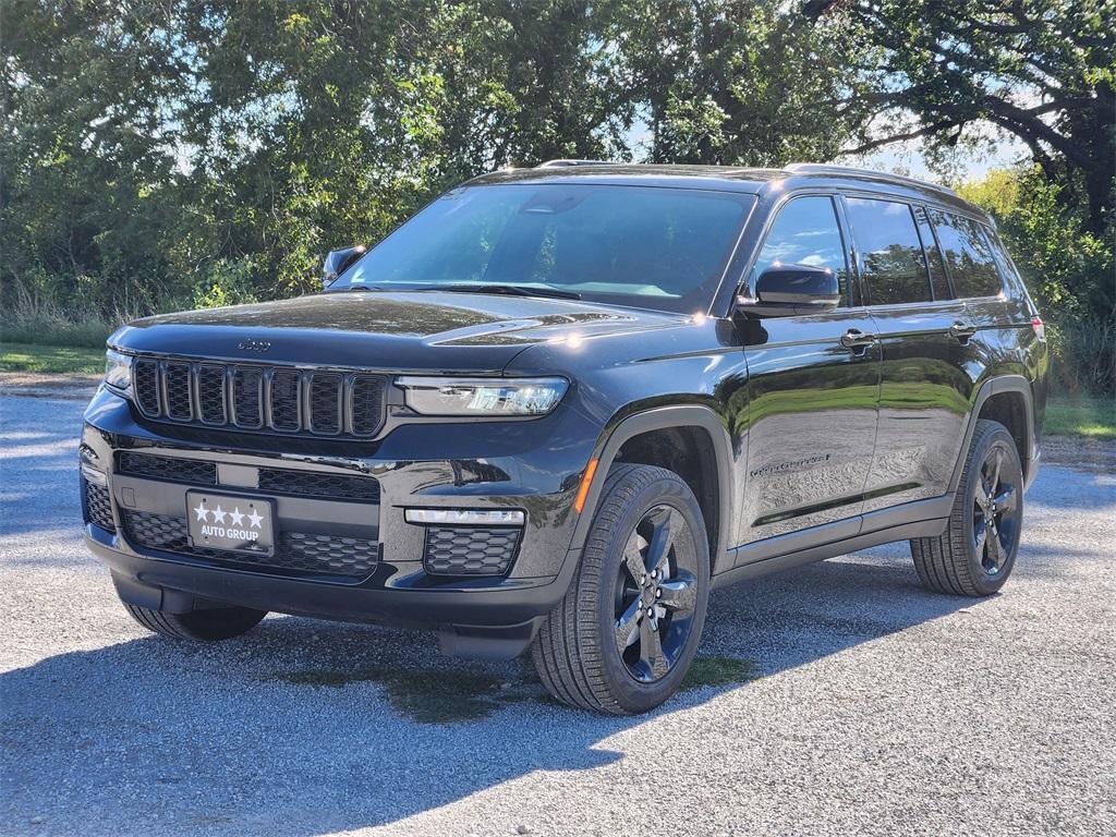 new 2025 Jeep Grand Cherokee L car, priced at $46,807