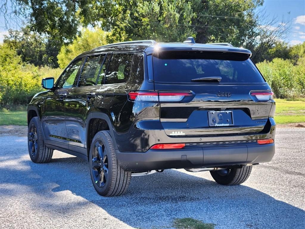 new 2025 Jeep Grand Cherokee L car, priced at $46,807