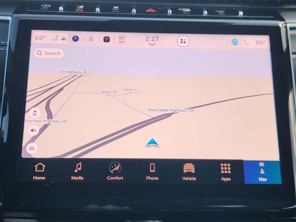 new 2025 Jeep Grand Cherokee L car, priced at $46,807