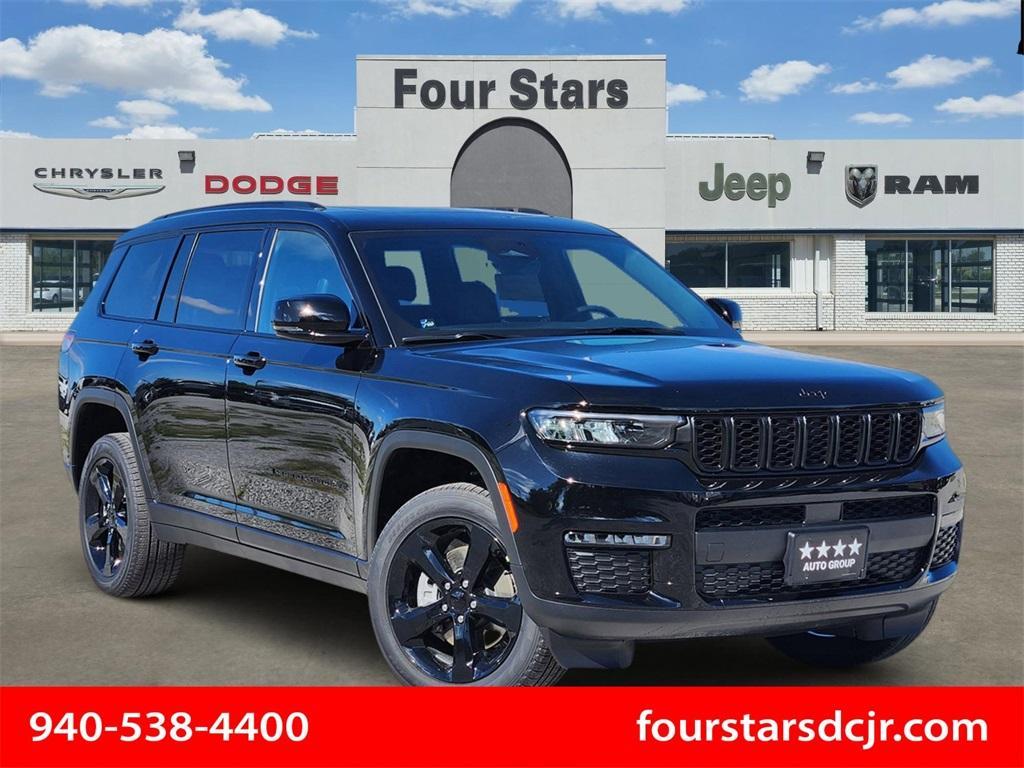 new 2025 Jeep Grand Cherokee L car, priced at $46,307