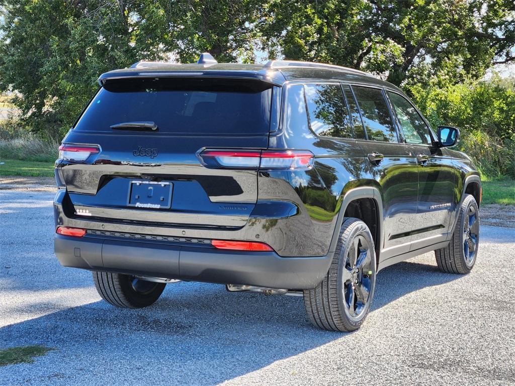 new 2025 Jeep Grand Cherokee L car, priced at $46,807