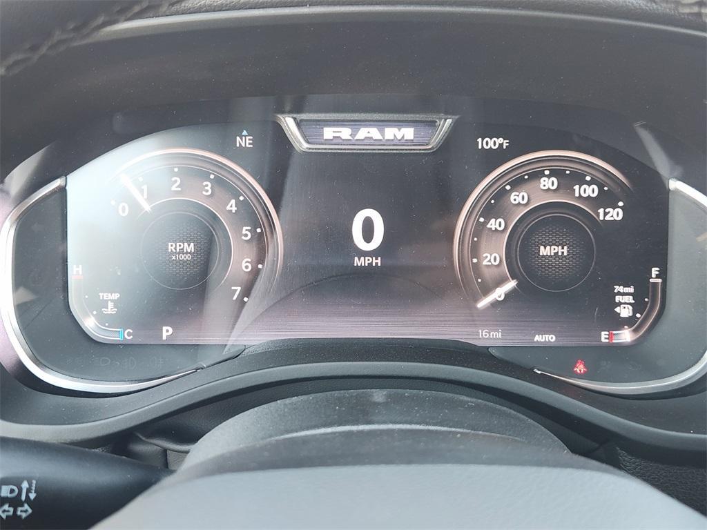 new 2026 Ram 1500 car, priced at $55,210