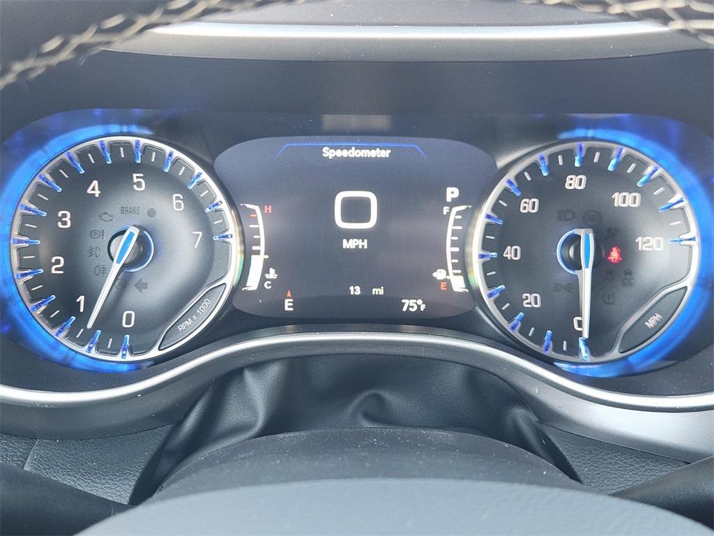 new 2026 Chrysler Pacifica car, priced at $40,830