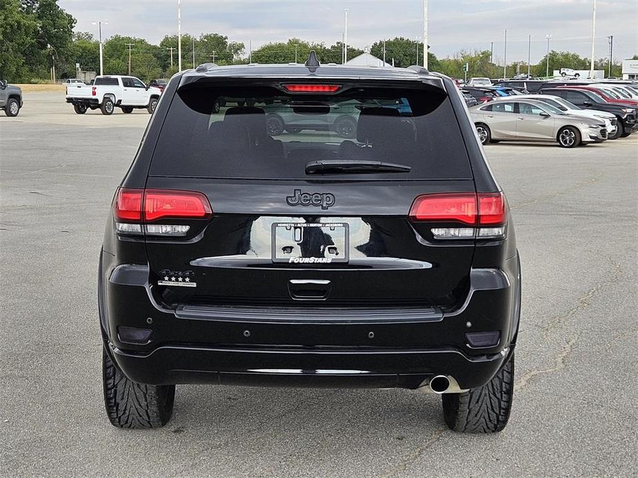 used 2020 Jeep Grand Cherokee car, priced at $25,943