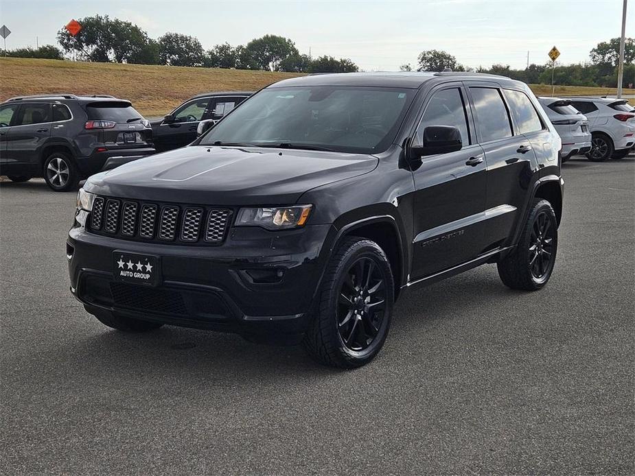 used 2020 Jeep Grand Cherokee car, priced at $25,943