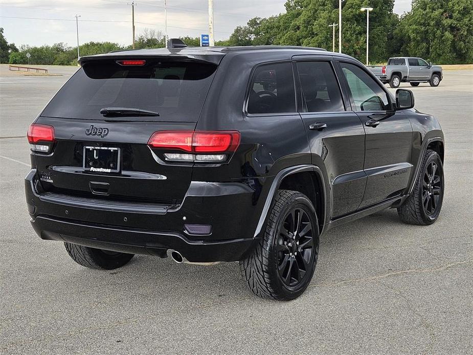 used 2020 Jeep Grand Cherokee car, priced at $25,943