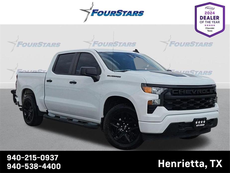 used 2022 Chevrolet Silverado 1500 car, priced at $29,230