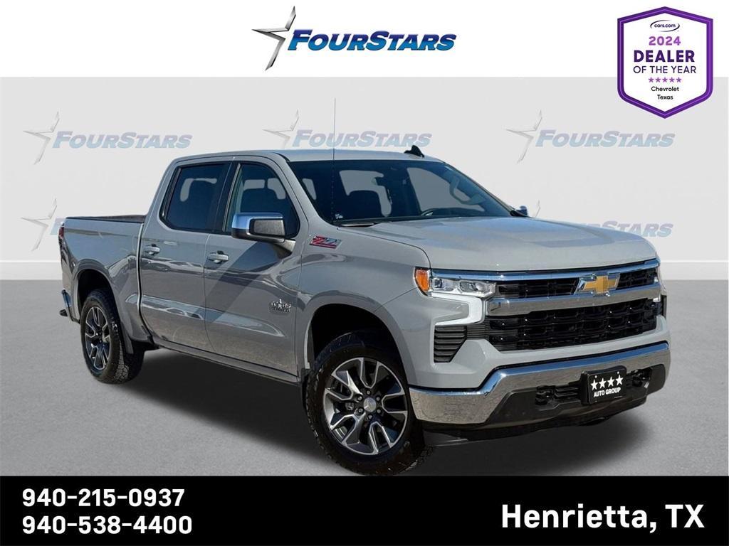 used 2024 Chevrolet Silverado 1500 car, priced at $48,379