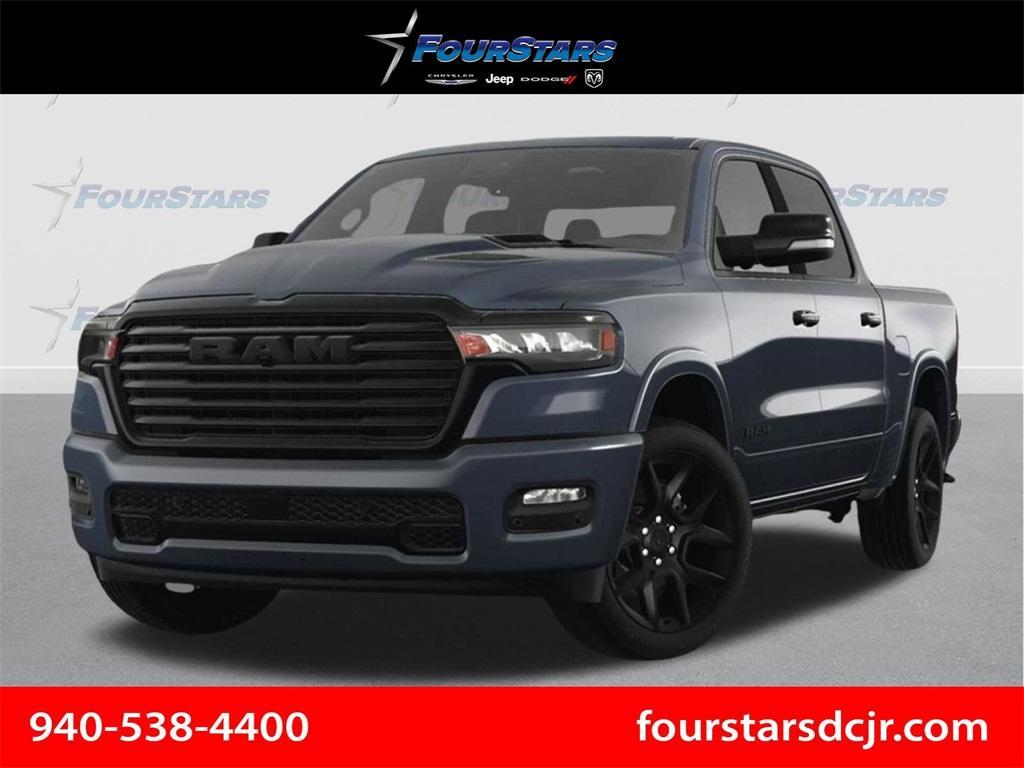 new 2025 Ram 1500 car, priced at $57,497